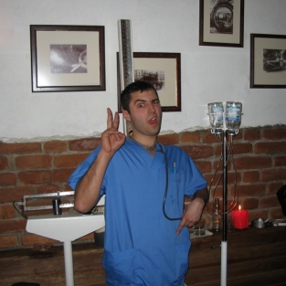 Clinic Party 31.03.2005