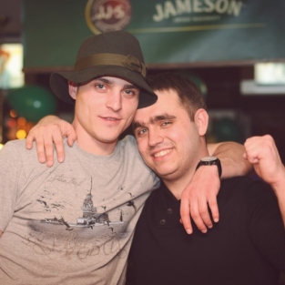 Jameson Global Party 17.03.2012